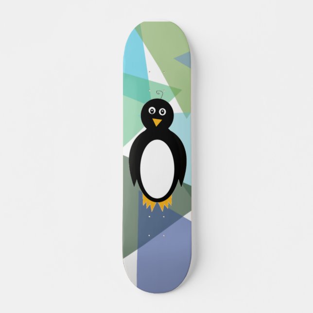 Monopatín del pingüino (Anverso )