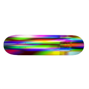 MONOPATÍN DEL PLÁSTICO DEL ARCO IRIS