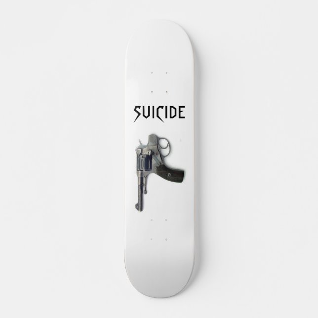 Monopatín del suicidio (Anverso )
