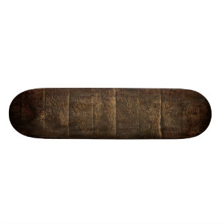 Monopatín del tablón de la nave de Viking