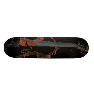 Monopatín del violín