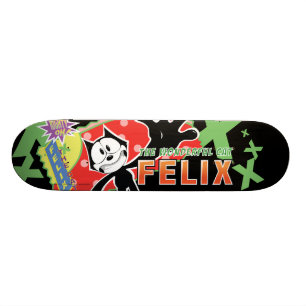 Monopatín enrrollado de Felix