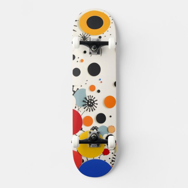 Monopatín Estampado (Anverso)