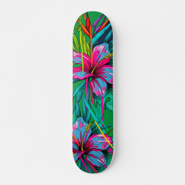 Monopatín Hawaiian Punch (Anverso )