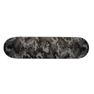 Monopatín negro de encargo de Camo