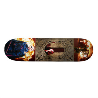 monopatín político