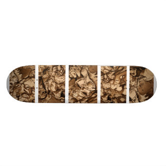 Monopatín psicodélico