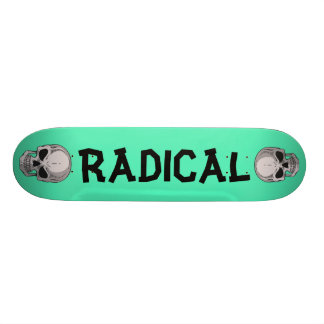 Monopatín radical 80s