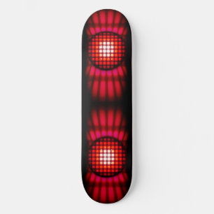 Monopatín rojo gráfico de Hoverboard" de la