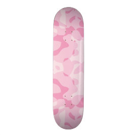 Monopatín rosado de Camo