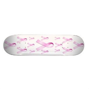 Monopatín rosado de la cinta