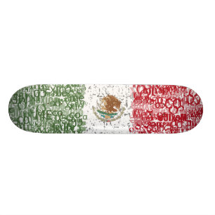 Monopatín textual de México