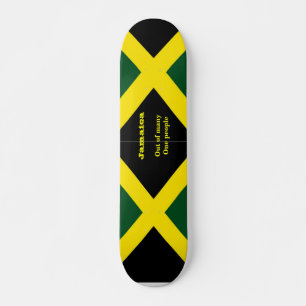 Monopatines de la bandera de Jamaica