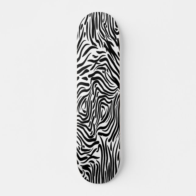 Monopatines del estampado de zebra (Anverso )