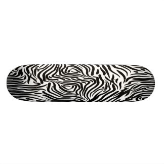 Monopatines del estampado de zebra