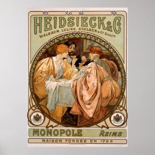 Monopole vintage, reims arte publicitario de champ
