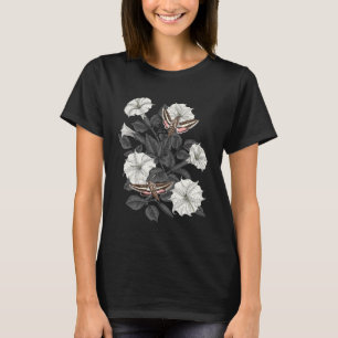 Monorflor y polilla de esfinge camiseta