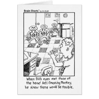 Monos antifumador de Jim Kraft