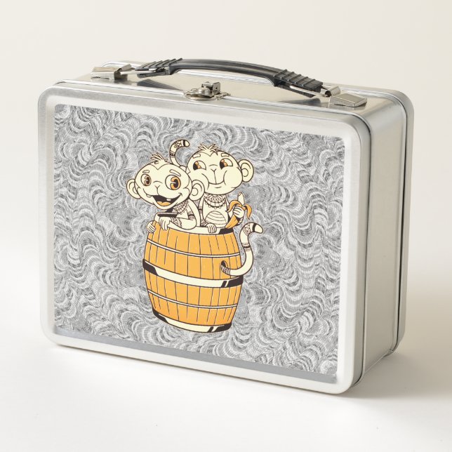 Monos bebé divertidos (Anverso)