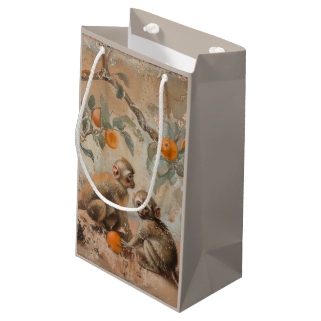 Monos - Bolsa de regalo (Angulo reverso)