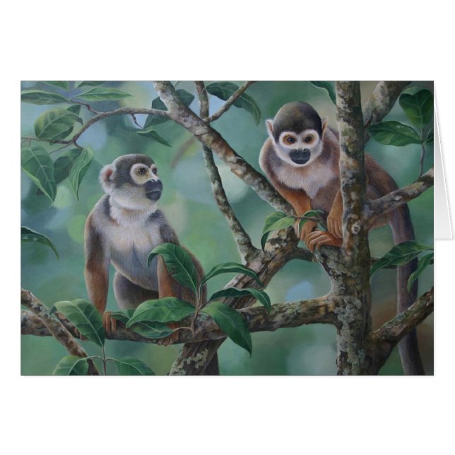 Monos de ardilla (Anverso (Horizontal))