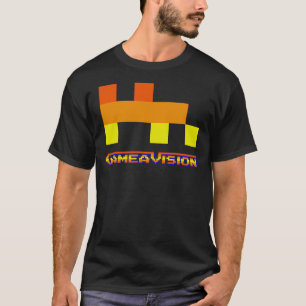 Monos de código: camiseta clásica con logotipo Gam