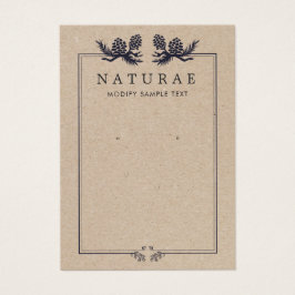 Monos de Kraft Rústico Pine Que Consiguen La Panta