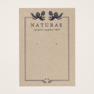 Monos de Kraft Rústico Pine Que Consiguen La Panta