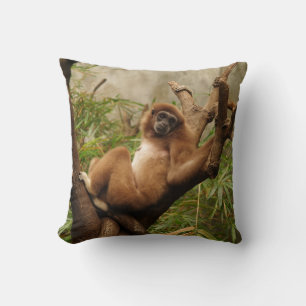 Monos reversibles en una almohada