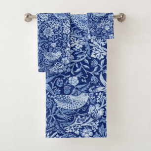 Monotona azul de fresa, William Morris