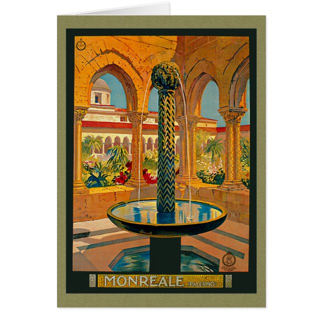 Monreale Palermo Italia (Frente)