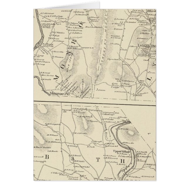 Monroe, Lyman, Bath (Frente)