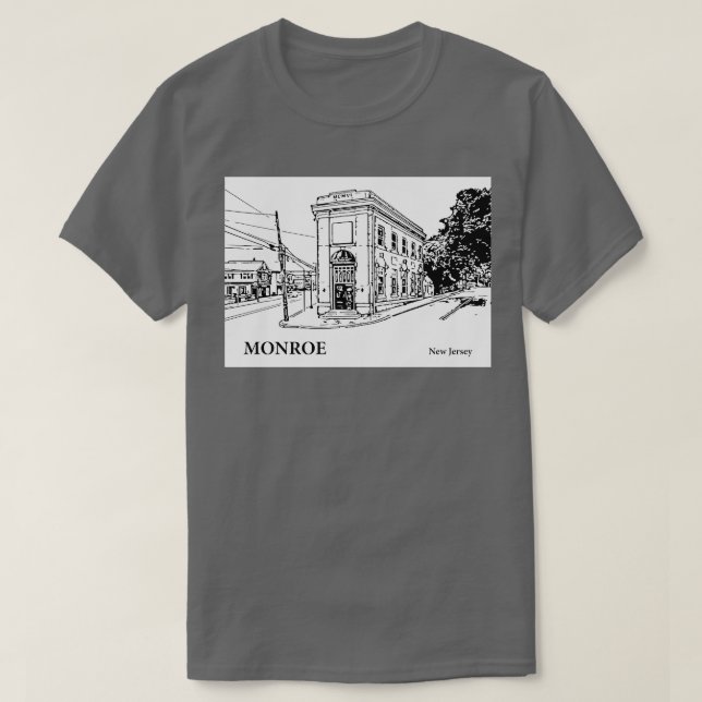 Monroe New Jersey 2 (Diseño del anverso)