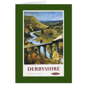 Monsal Dale, tren y viaducto