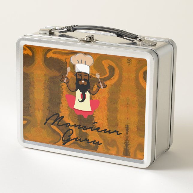 Monsieur Guru (Anverso)