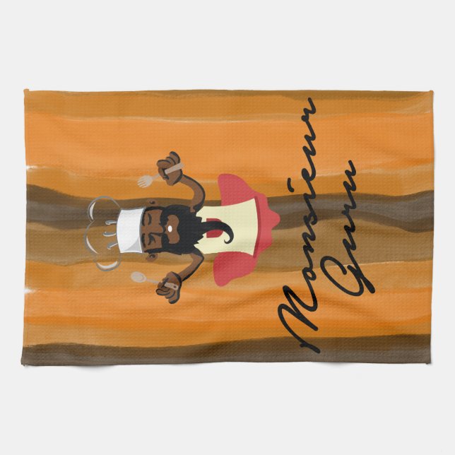 Monsieur Guru Kitchen Toallas (Horizontal)