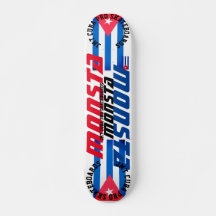 ¡MONSTA! JMT CUBA 7 Placa para skateboard de 3/4"