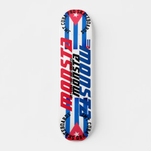 ¡MONSTA! Tabla de skate JMT CUBA de 7 3/4"