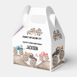 Monster Camión Caja de hornos, Caja de regalo