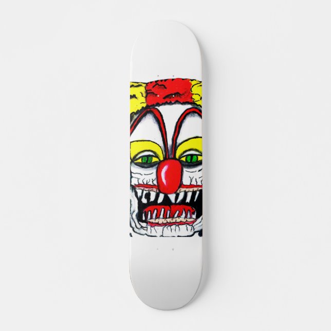 MONSTER CLOWN Skateboard (Anverso )