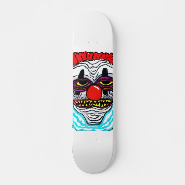 MONSTER CLOWN Skateboard (Anverso )