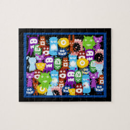 Monster Collage Jigsaw Puzzle