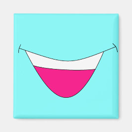 MONSTER FRIDGE Imán de boca