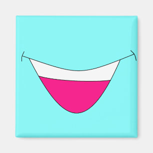 MONSTER FRIDGE Imán de boca