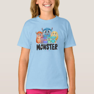 Monster Friends   Camiseta para niños