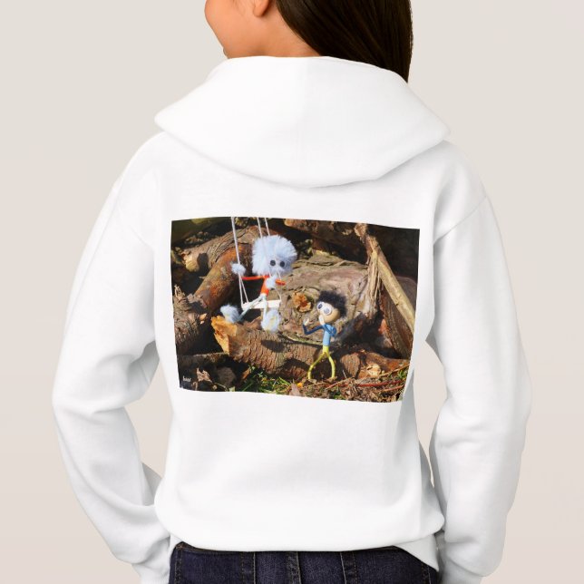 Monster Fubby op schommel. (Reverso)