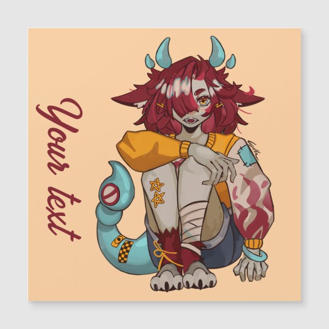 Monster girl (Anverso)