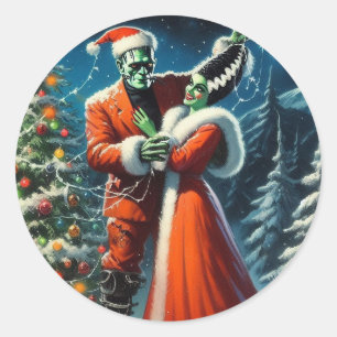 Monster Holiday pegatinas