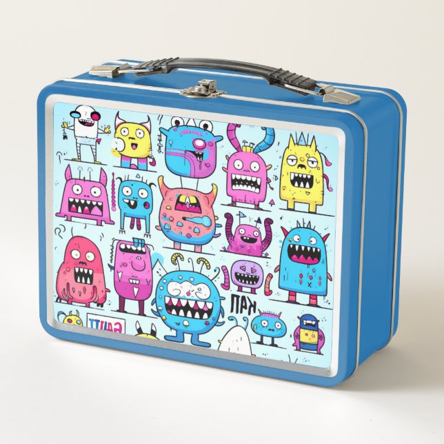 Monster Lunch Box (Anverso)