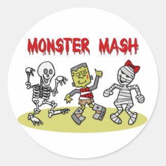 Monster Mash pegatinas